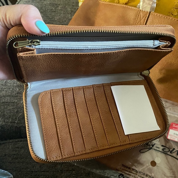 Thirty-One Modern Tote & All About the Benjamin’s Wallet -BRAND NEW - Picture 3 of 3